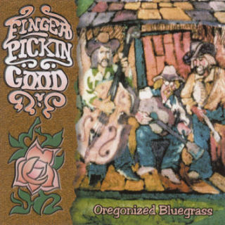 Oregonized Blugrass CD Cover
